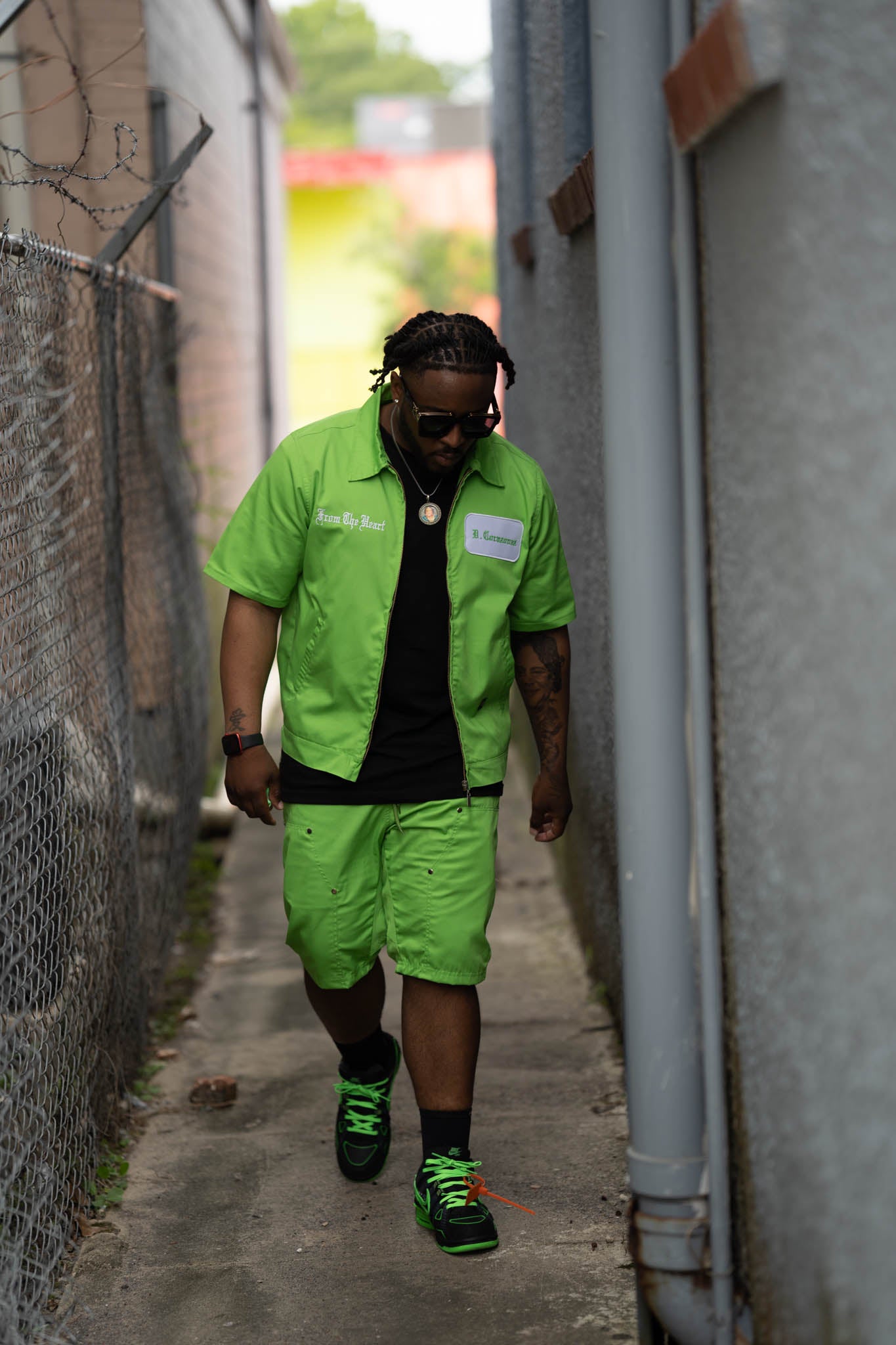 DC Work Top (Lime Green)