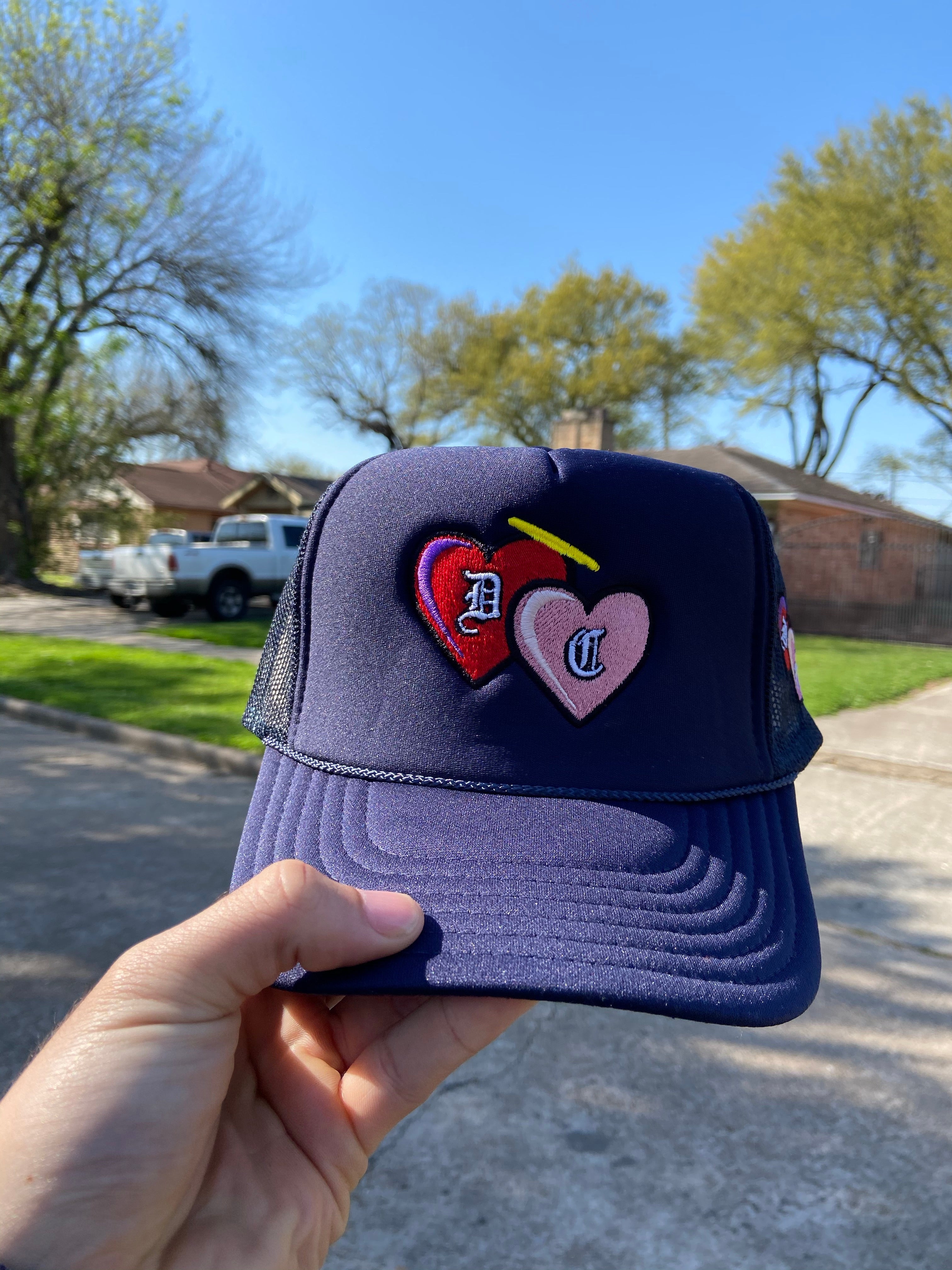 Trucker Hat (Navy)