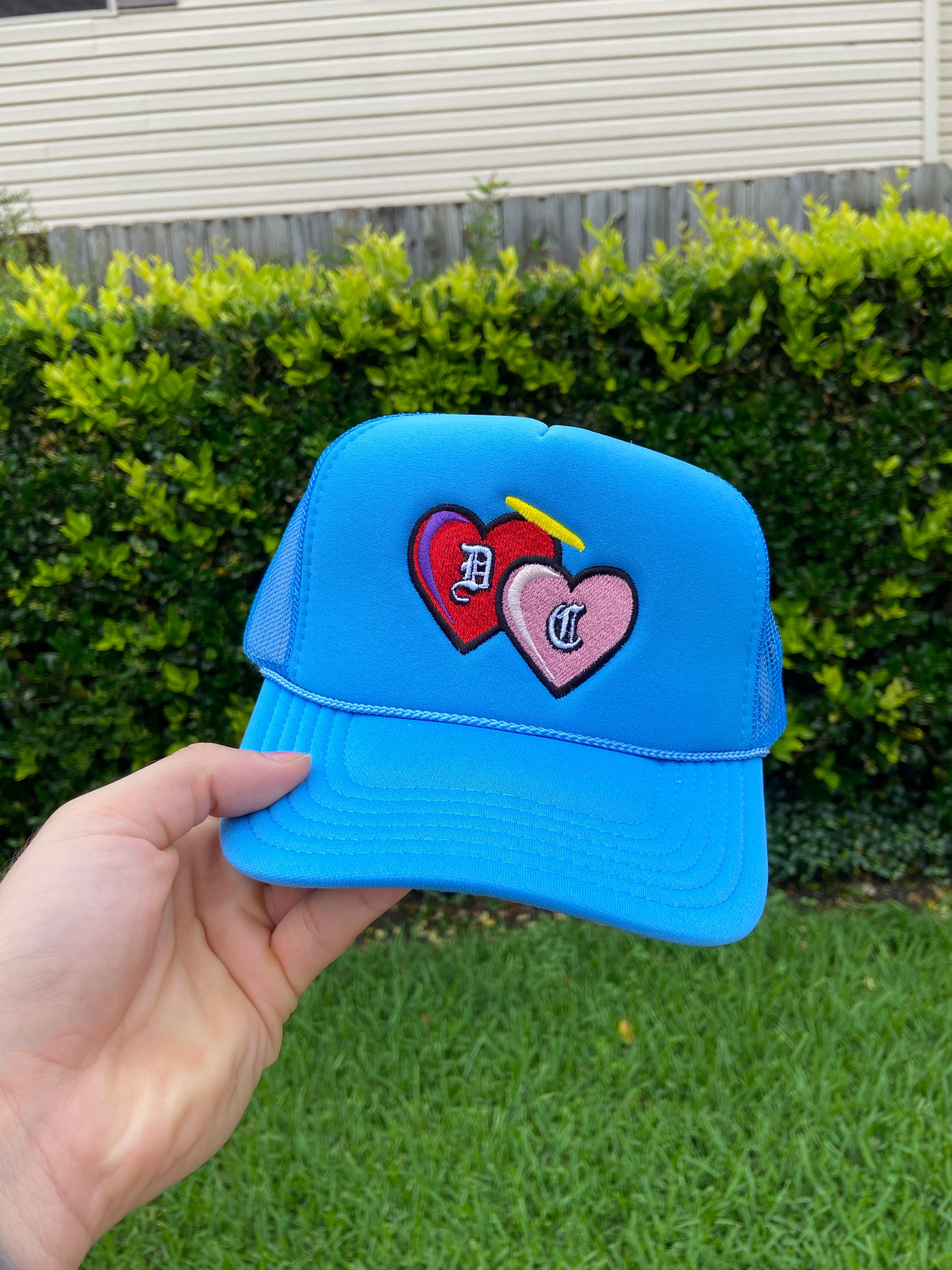 Trucker Hat (Carolina Blue)