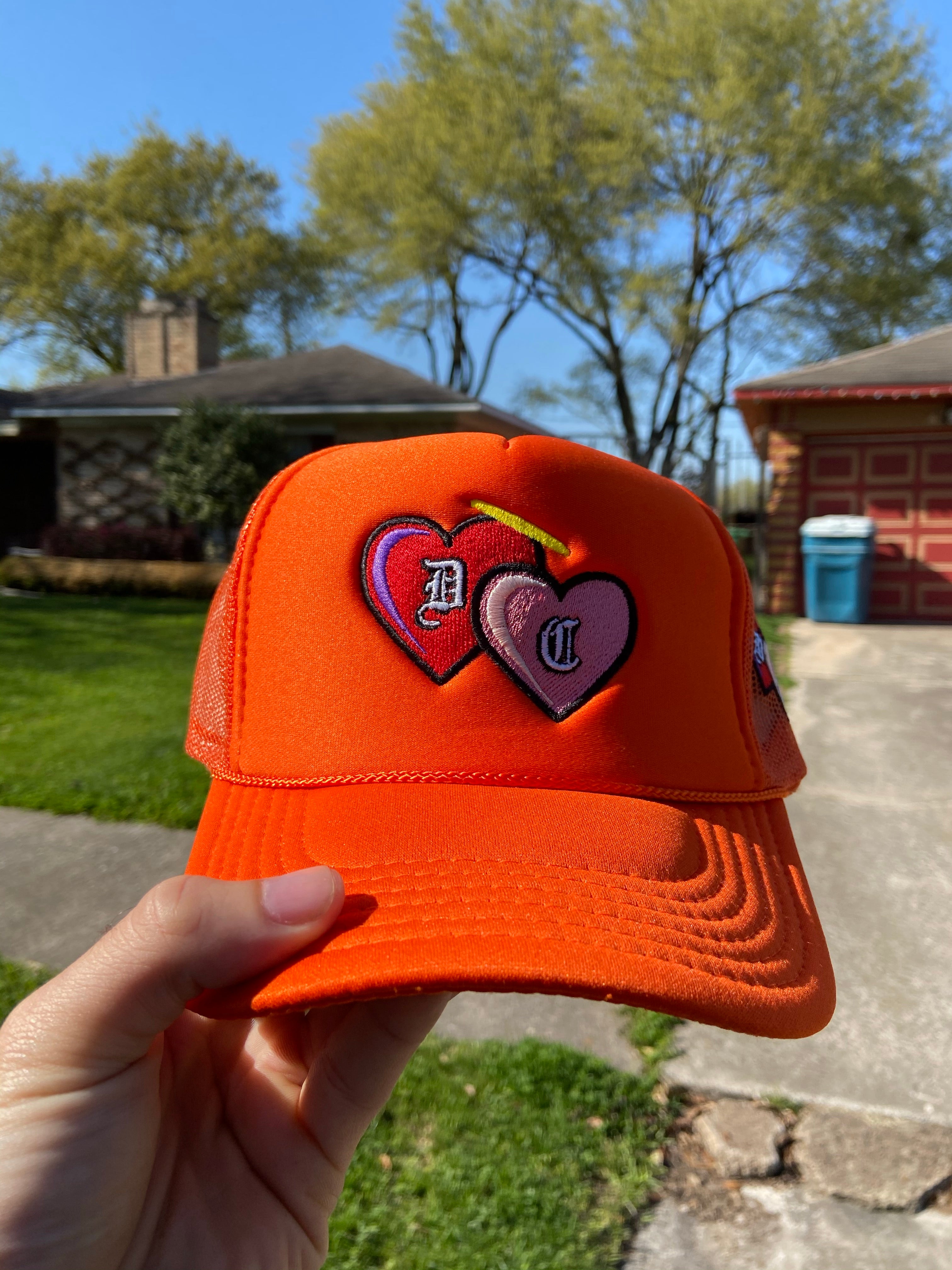 Trucker Hat (Orange)