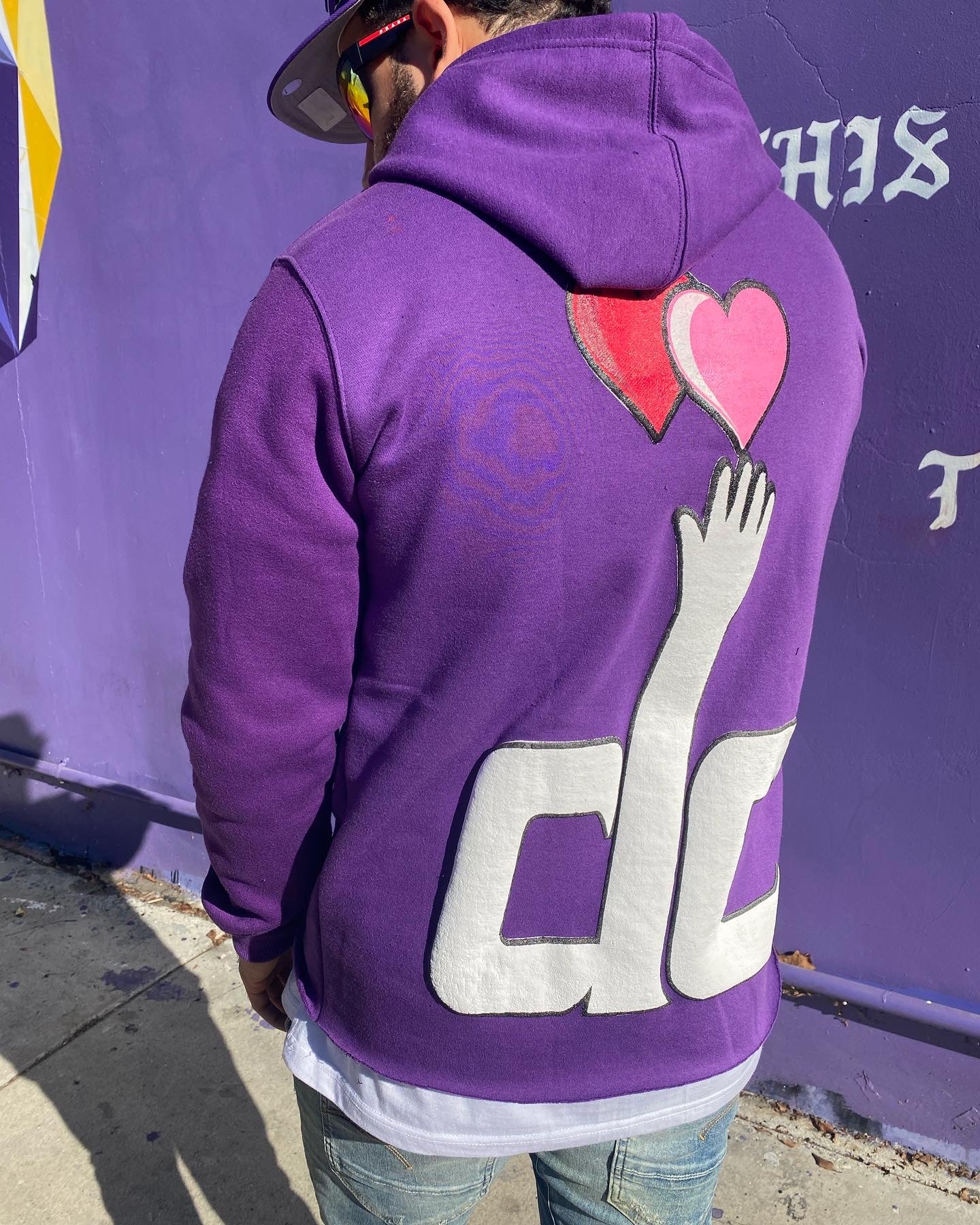 DC Hoodie (Red)