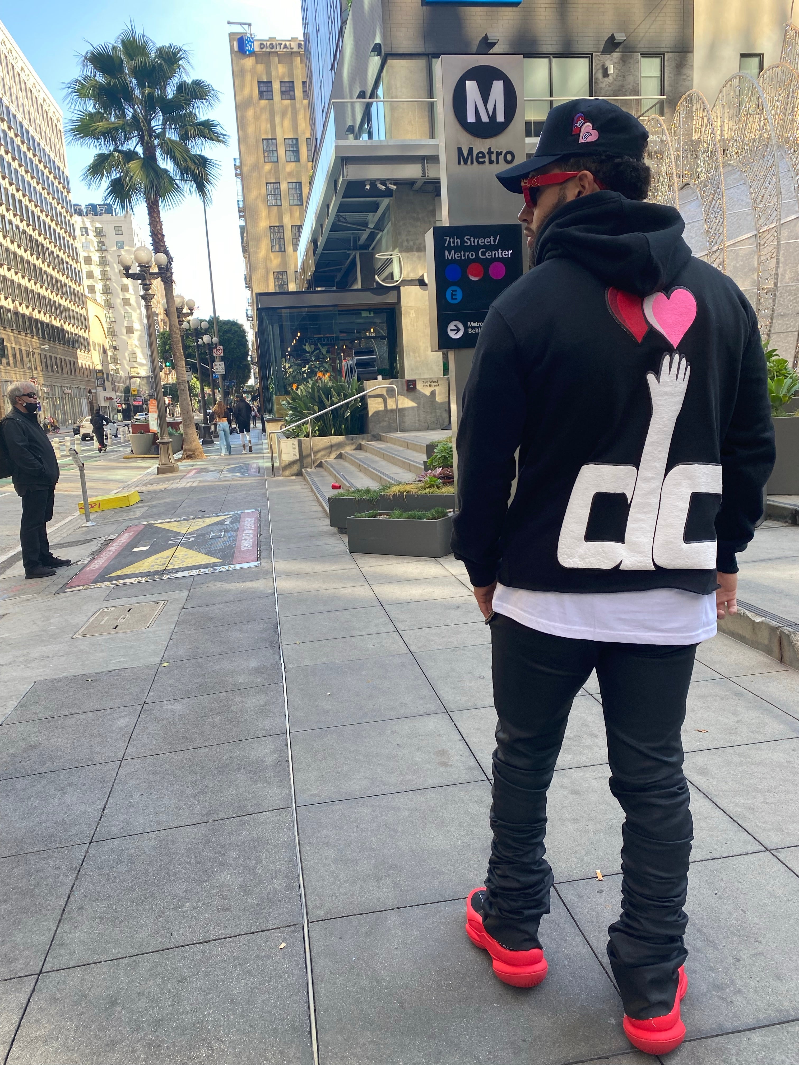 DC Hoodie (Red)