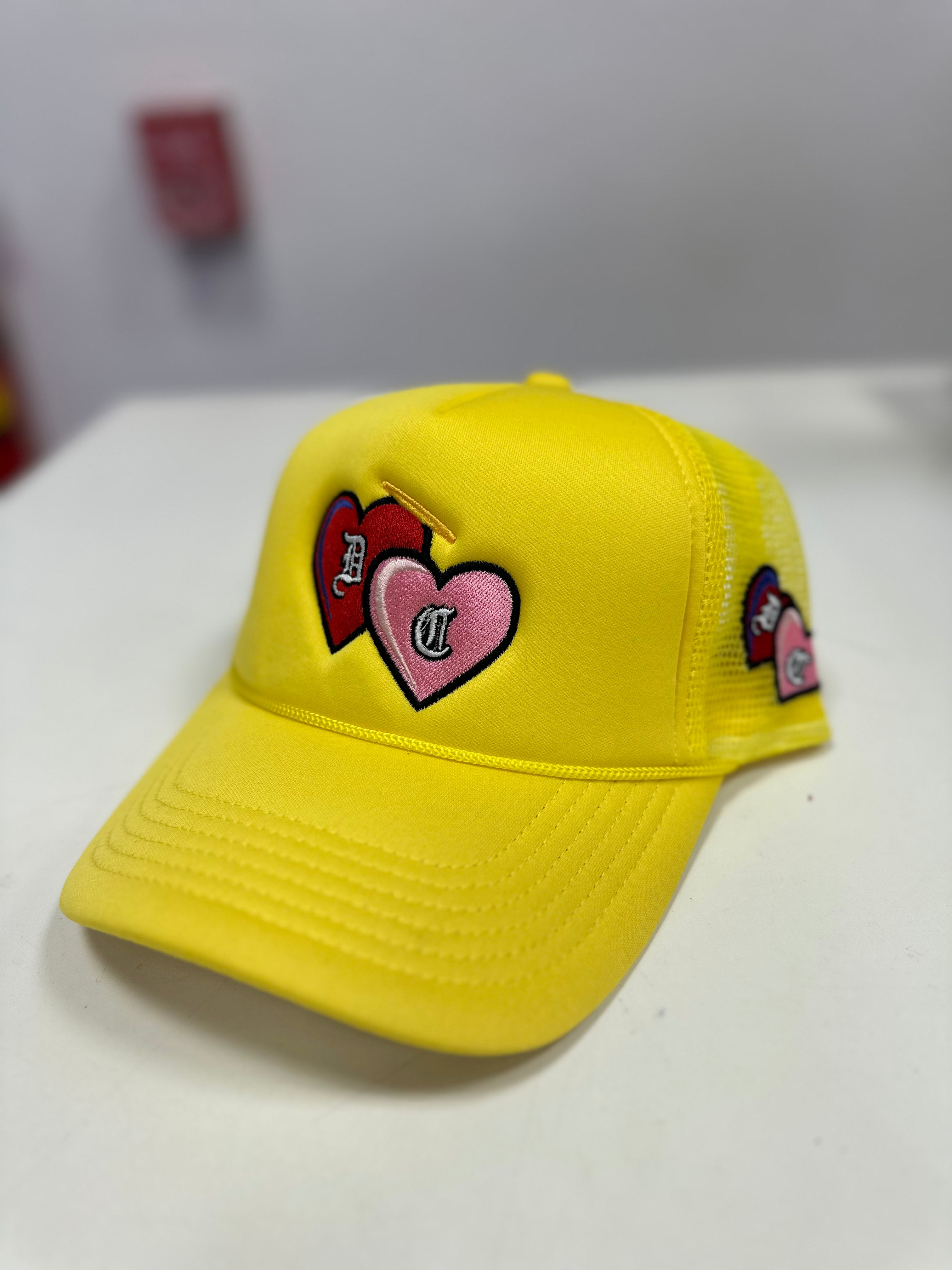 Trucker Hat (Yellow)