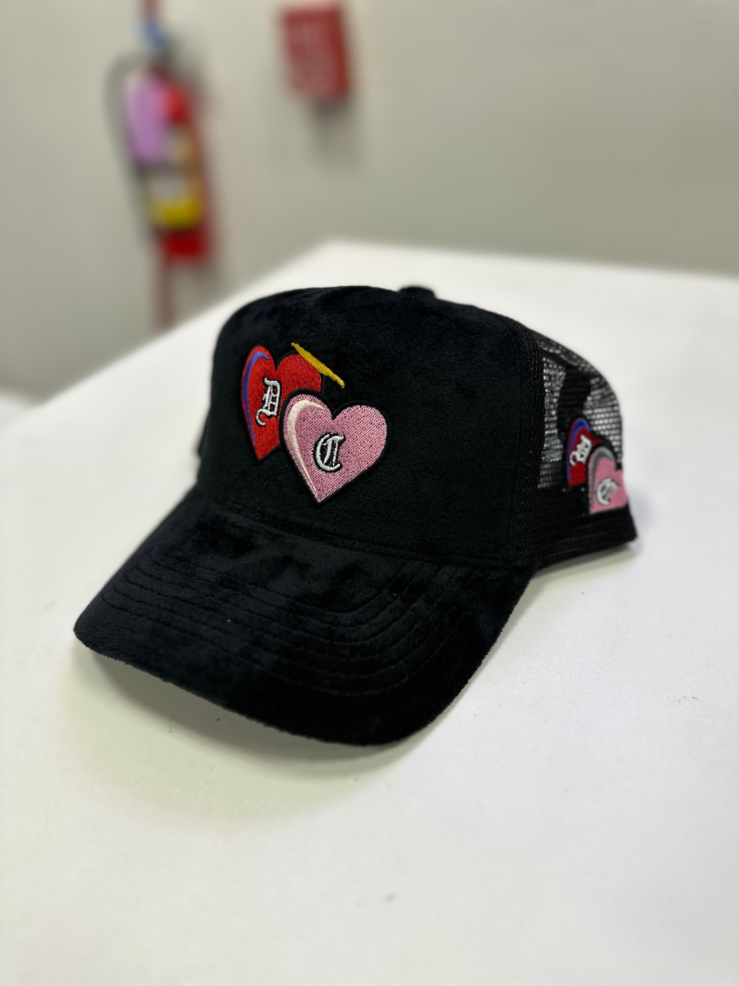 Trucker Hat (Black Velvet)